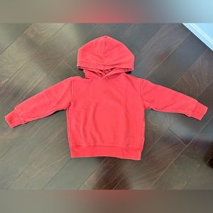 Uniqlo hooded sweatshirt, size 5-6